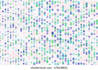 Conceptual background square, rectangle pattern for design. Vector illustration graphic.