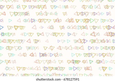 Conceptual background triangle pattern for design. Vector illustration graphic.