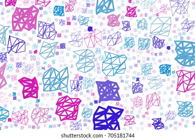 Conceptual background triangle strip pattern for design. No overlapping. Vector illustration graphic.