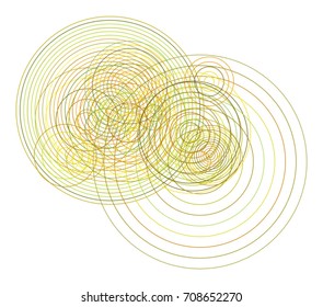 Conceptual background, for web page, graphic design, catalog or texture. Pattern of circles, bubbles, sphere or ellipses. Vector illustration graphic.