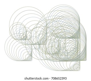 Conceptual background, for web page, graphic design, catalog or texture. Pattern of circles, bubbles, sphere or ellipses. Vector illustration graphic.