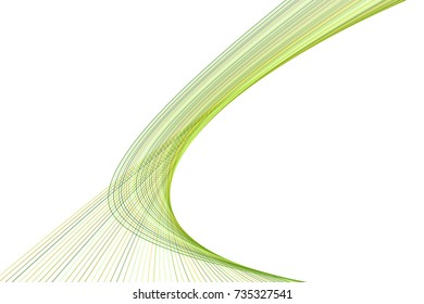 Conceptual background, for web page, graphic design, catalog or texture. Pattern of line & curve. Vector illustration graphic.