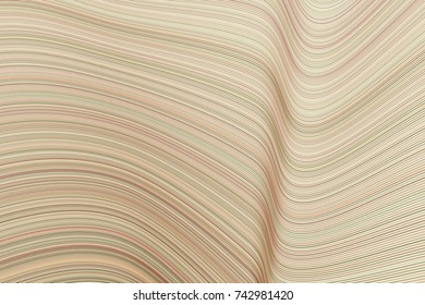 Conceptual background, for web page, graphic design, catalog or texture. Pattern of line, curve & wave. Vector illustration graphic.
