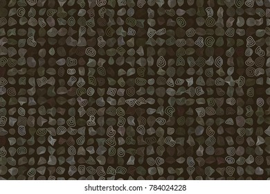 Conceptual background, for web page, graphic design, catalog or texture. rounded shapes. Vector illustration graphic.