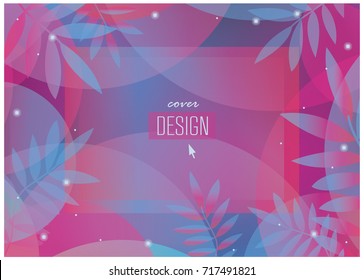 Conceptual background for your design.