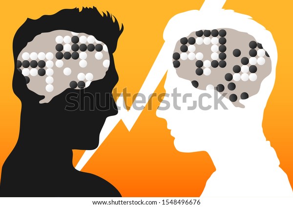Conceptual Battle Game Go 2 Sides Stock Vector Royalty Free 1548496676 You can find more games similiar to two sides on the page, enjoy! https www shutterstock com image vector conceptual battle game go 2 sides 1548496676