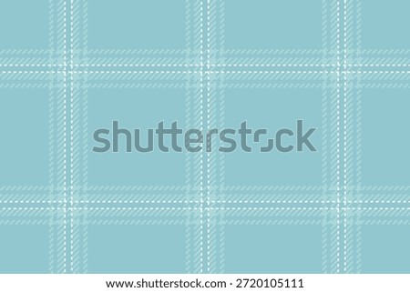 Conceptual check seamless plaid, royal tartan fabric pattern. Club background textile vector texture in light and sea shell colors palette.