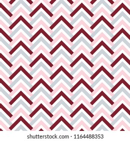 Conceptual of chevrons or Wave style pattern texture or background retro vintage. Modern design.
