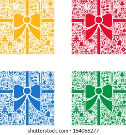 Conceptual Christmas Gift