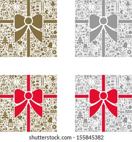 Conceptual Christmas Gift