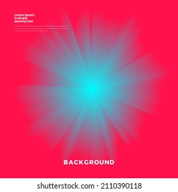 Conceptual cosmos background design. Colorful vector illustration in concept of technology, communication, science, digital. 