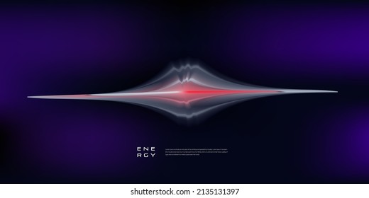 Diseño conceptual de fondo del cosmos. Ilustración vectorial galaxia en concepto de tecnología, ciencia, digital.