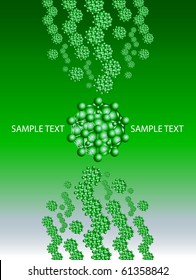 Conceptual cover structure of molecule