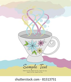 conceptual cute cup design
