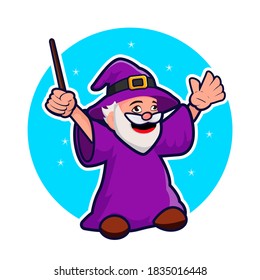 conceptual design halloween ilustration vector.