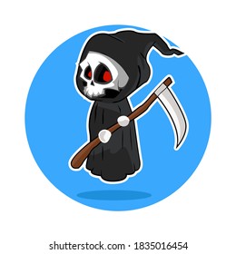 conceptual design halloween ilustration vector.