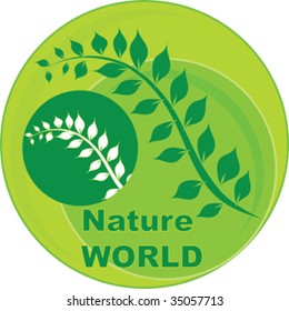 Conceptual environmental vector illustration.