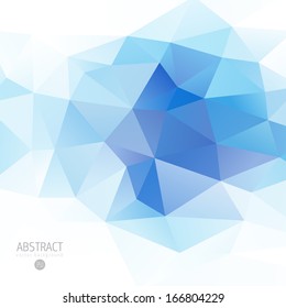 conceptual fancy jewel shaped blue vector background water star gathering texture colourful abstraction scene technique pile multicolored ripple blue sky performance modern graceful empty site marketi