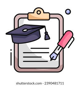 Diseño plano conceptual de la escritura de contenidos