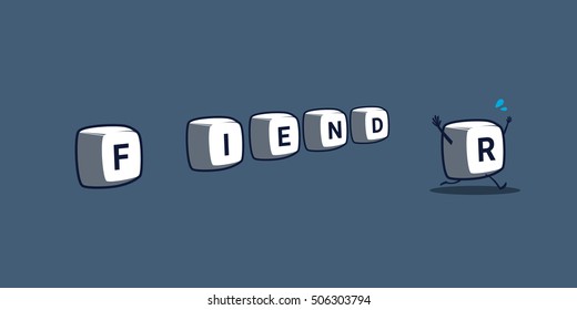 Conceptual : Friend = R Fiend