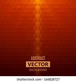 conceptual geometric background with red triangles color star texture colourful abstraction scene edge multicolor red splash new space energetic fashionable graceful empty backside ornate luxurious li