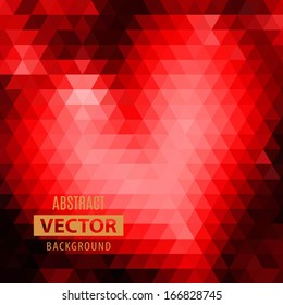 conceptual geometric scene with red triangles colour color star texture colorful abstraction scene edge red splatter new space energetic modern graceful empty rear ornate luxurious light stunning shad