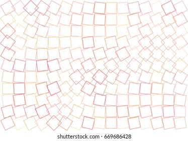 Conceptual geometrical background, for web page, graphic design, catalog or texture. Pattern of square, rectangle shape. Style of mosaic or tile. Vector illustration graphic.