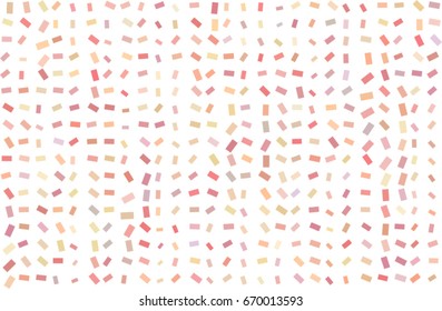 Conceptual geometrical background, for web page, graphic design, catalog or texture. Pattern of square, rectangle shape. Style of mosaic or tile. Vector illustration graphic.