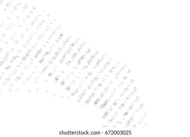 Conceptual geometrical background, for web page, graphic design, catalog or texture. Pattern of motion, particle or random shape. Vector illustration graphic.