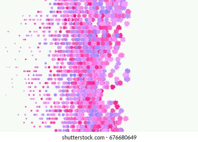 Conceptual geometrical background, for web page, graphic design, catalog or texture. Pattern of star shape. Vector illustration graphic.