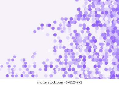 Conceptual geometrical background, for web page, graphic design, catalog or texture. Pattern of star shape. Vector illustration graphic.