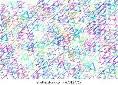 Conceptual geometrical background, for web page, graphic design, catalog or texture. Pattern of triangle shape. Vector illustration graphic.