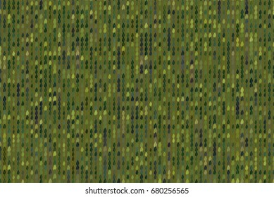 Conceptual geometrical background, for web page, graphic design, catalog or texture. Pattern of leaves drawing shape. Style of mosaic or tile. Vector illustration graphic.