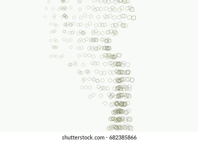 Conceptual geometrical background, for web page, graphic design, catalog or texture. Pattern of mixed shape. Vector illustration graphic.