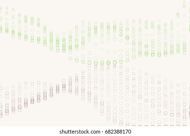 Conceptual geometrical background, for web page, graphic design, catalog or texture. Pattern of mixed shape. Vector illustration graphic.