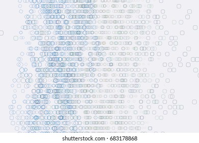 Conceptual geometrical background, for web page, graphic design, catalog or texture. Pattern of mixed shape. Vector illustration graphic.