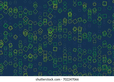 Conceptual geometrical background, for web page, graphic design, catalog or texture. Pattern of square, rectangle shape. Vector illustration graphic.