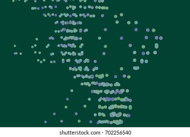 Conceptual geometrical background, for web page, graphic design, catalog or texture. Pattern of circles, bubbles, sphere or ellipses shape. Vector illustration graphic.