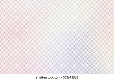 Conceptual geometrical background, for web page, graphic design, catalog or texture. Pattern of circles, bubbles, sphere or ellipses shape. Style of mosaic or tile. Vector illustration graphic.