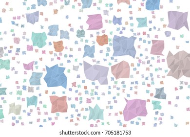 Conceptual geometrical background, for web page, graphic design, catalog or texture. Pattern of triangle strip shape. No overlapping. Vector illustration graphic.