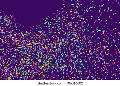 Conceptual geometrical background, for web page, graphic design, catalog or texture. Pattern of motion, particle or random shape. Vector illustration graphic.