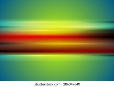 Conceptual glowing stripes abstract background. Vector design