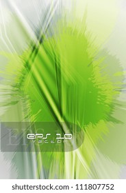 Conceptual grunge background. Vector illustration eps 10