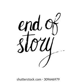 End of Story