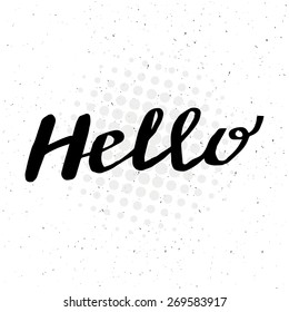 Conceptual handwritten phrase Summer time with sun. Hand drawn tee graphic. Typographic print poster. T shirt hand lettered calligraphic design. Lettering design. Vector illustration.
