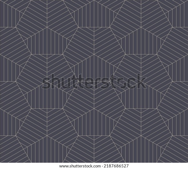 Conceptual Hexagonal Tracery Outline\
Seamless Pattern Vector Abstract Background. Linear Hexagons Cell\
Structure Repetitive Pale Grey Wallpaper. Line Art Graphic\
Geometric Futuristic\
Illustration