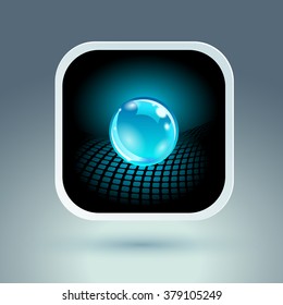 Conceptual Hi-Tech Design. Vector eps 10 Illustraton