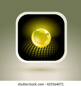 Conceptual Hi-Tech Design. Vector eps 10 Illustraton