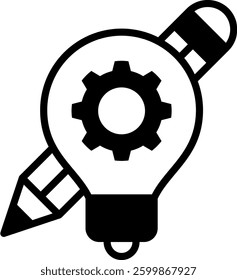 Conceptual Icon Mixed Vector Illustration