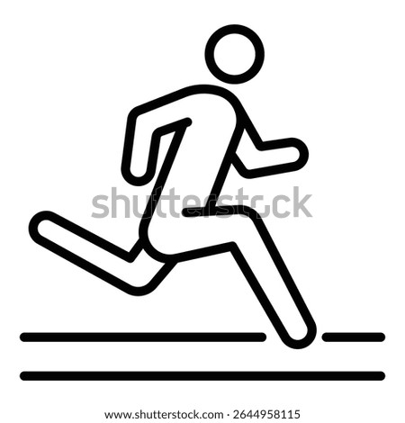 Conceptual icon of momentum, progress, and motivation. Symbolizes energy, action, and continuous forward movement in personal growth.